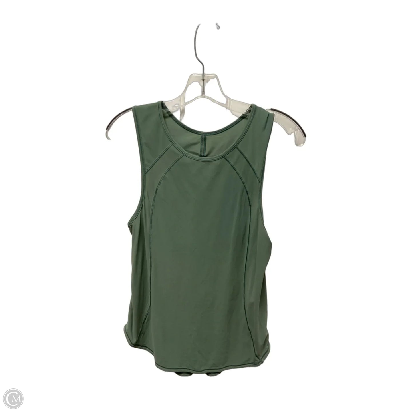 Athletic Tank Top By Lululemon In Green, Size: S