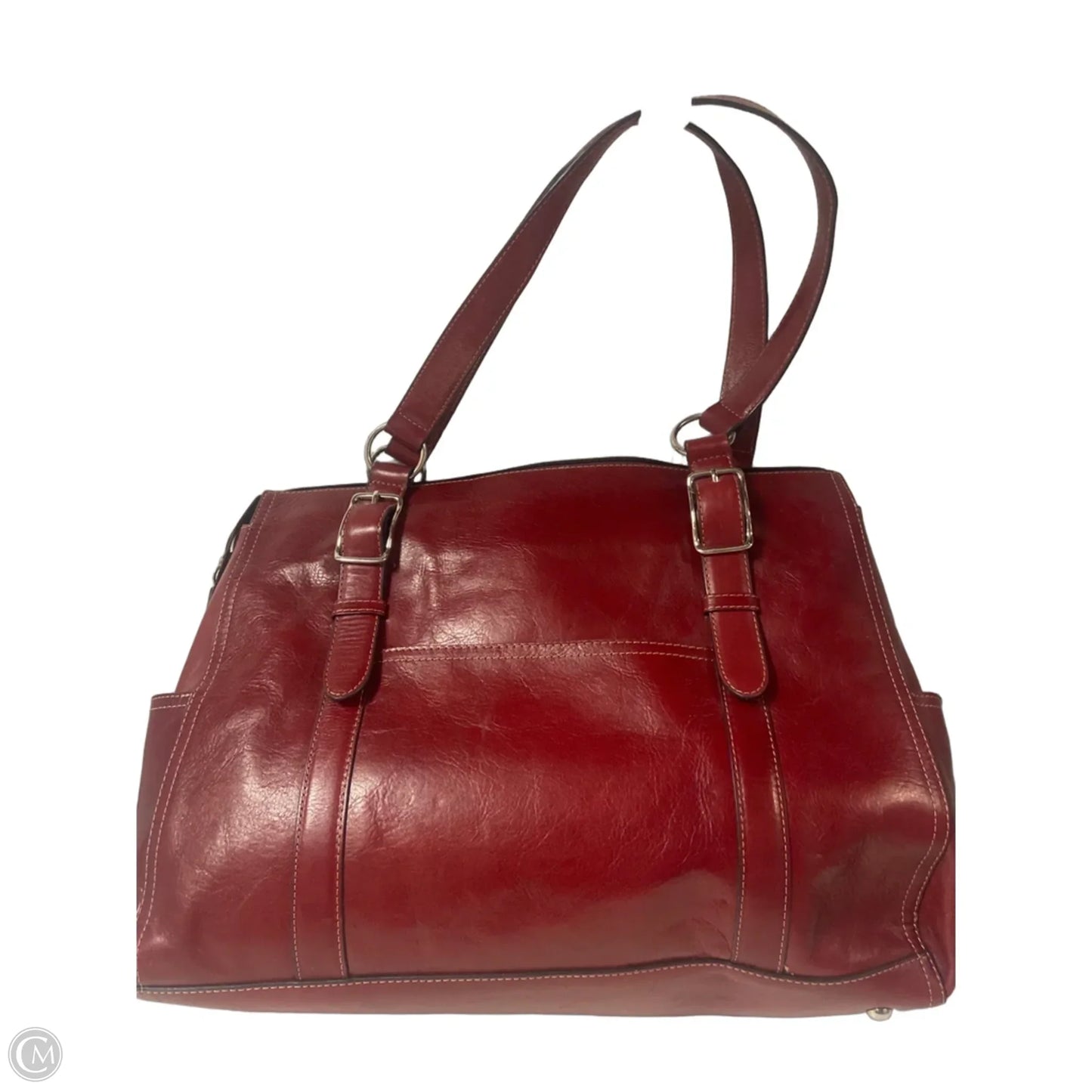 Handbag By Fossil, Size: Large