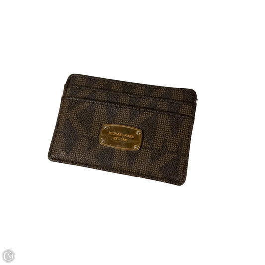 Wallet Designer By Michael Kors, Size: Small
