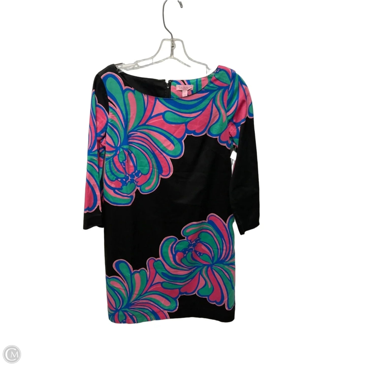 Dress Designer By Lilly Pulitzer In Black, Size: S