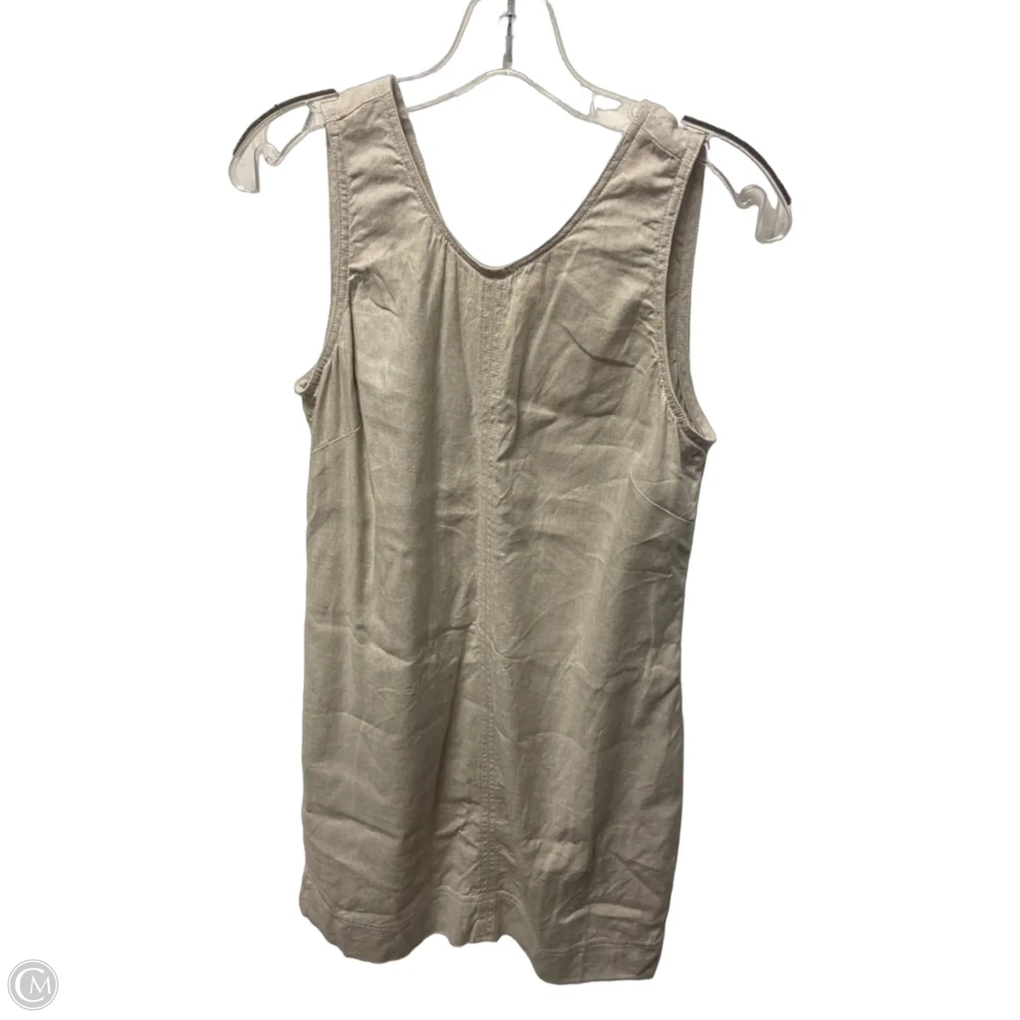 Dress Casual Midi By Tommy Bahama In Beige, Size: M