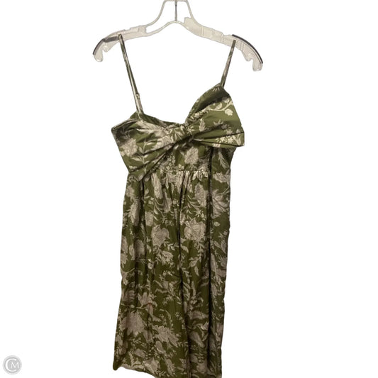 Dress Casual Maxi By Anthropologie In Green, Size: M
