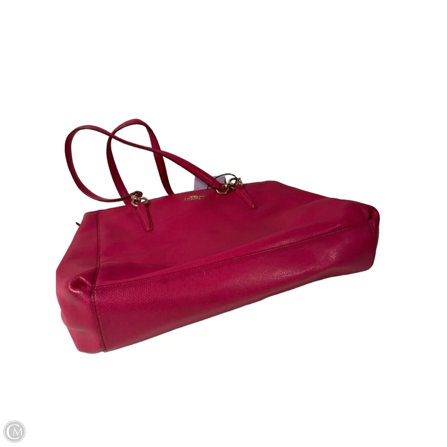 Handbag Designer By Coach, Size: Large