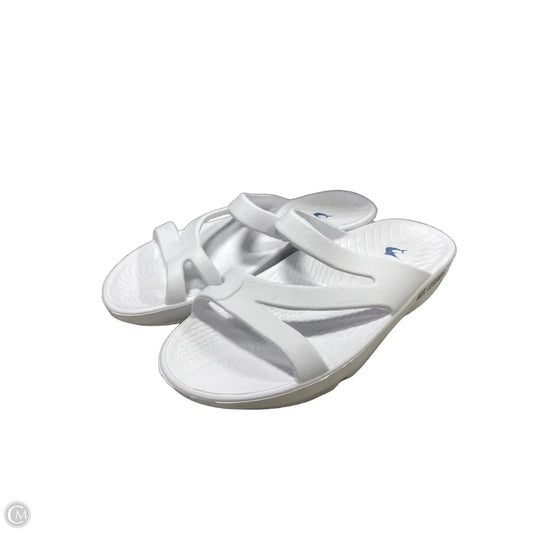 Sandals Flats By Reel Legends In White, Size: 7