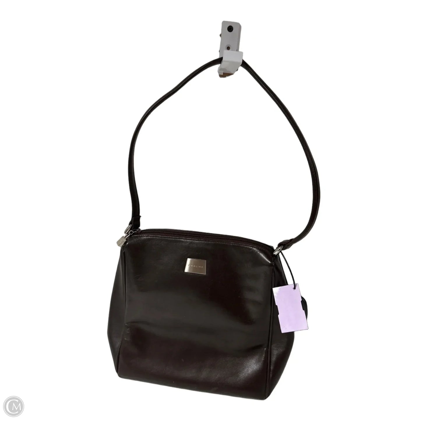 Handbag By Perlina, Size: Medium