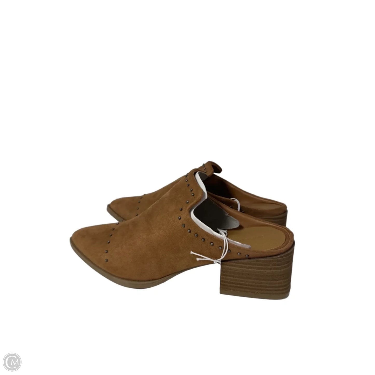 Shoes Heels Block By Universal Thread In Brown, Size: 8