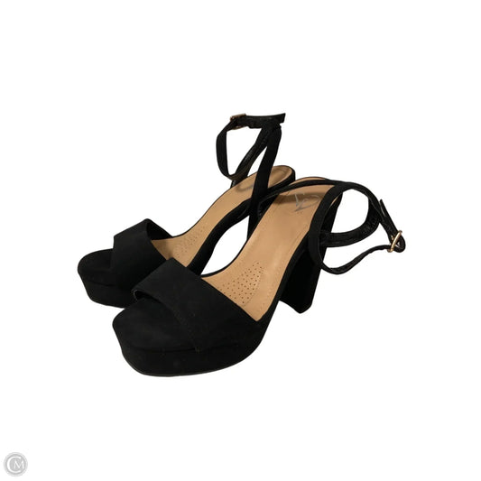 Shoes Heels Block By Windsor In Black, Size: 6.5