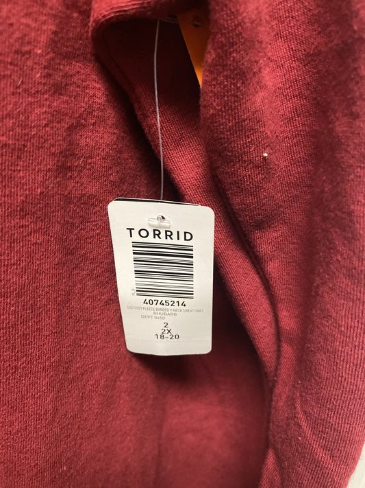 Sweater By Torrid  Size: 2x
