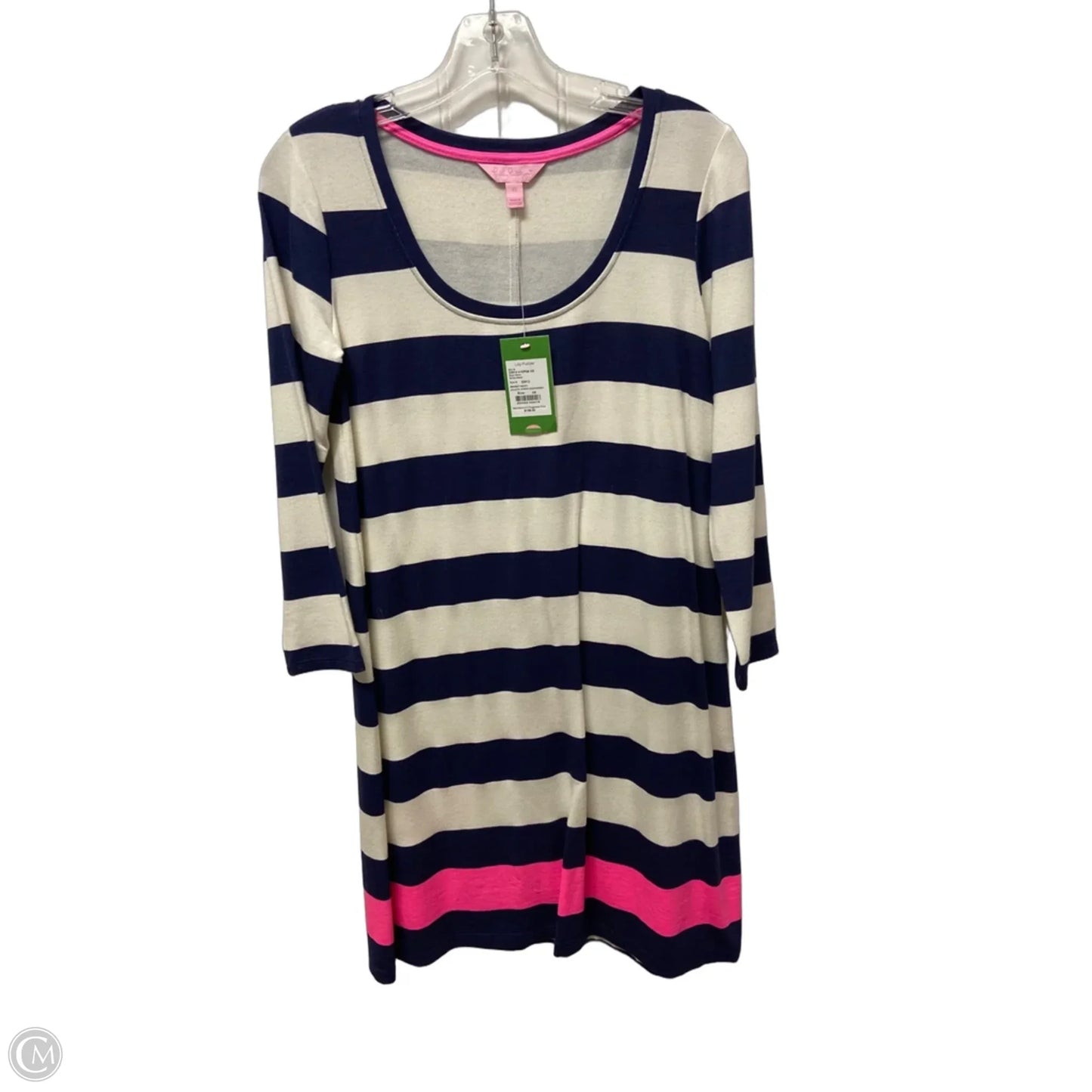 Dress Designer By Lilly Pulitzer In Striped Pattern, Size: Xs