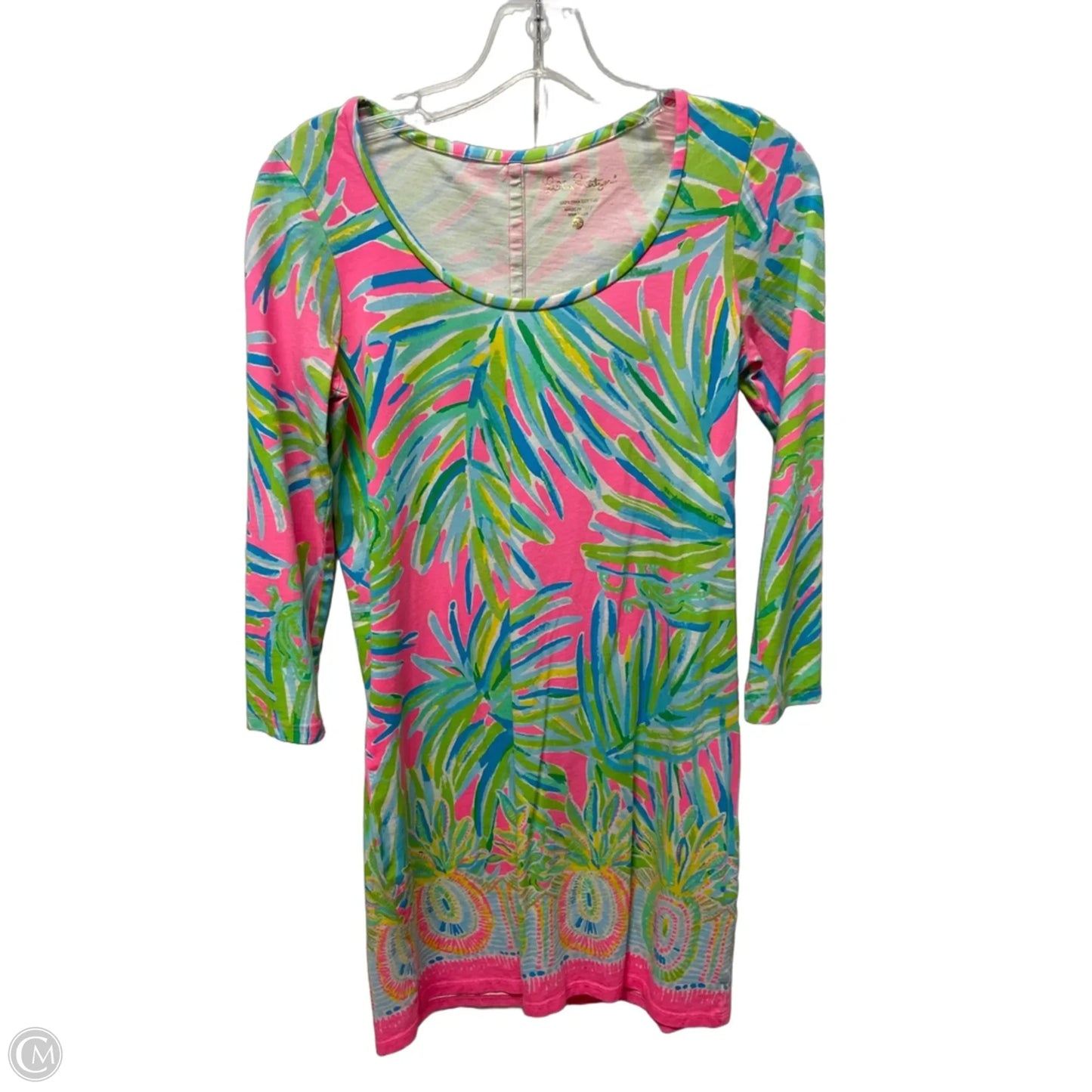 Dress Designer By Lilly Pulitzer In Green, Size: Xs