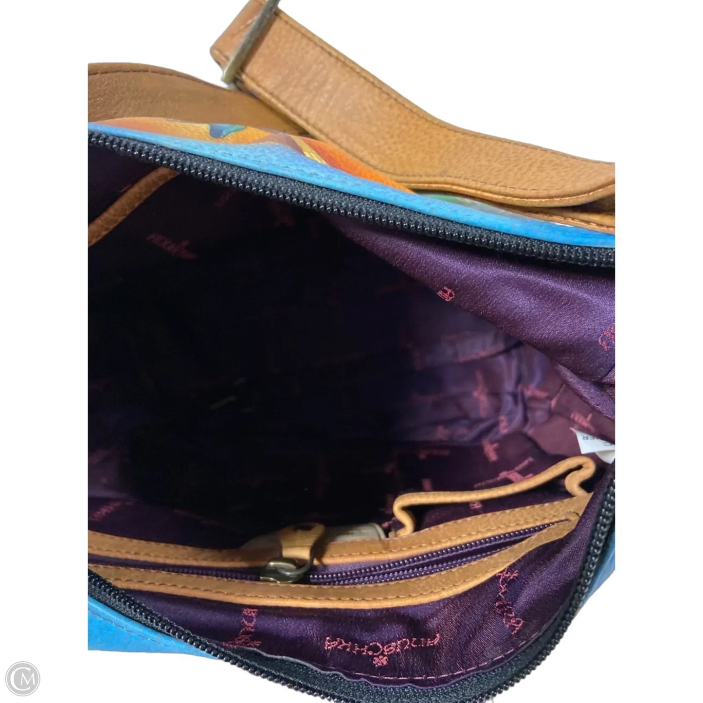 Handbag By Anuschka, Size: Large