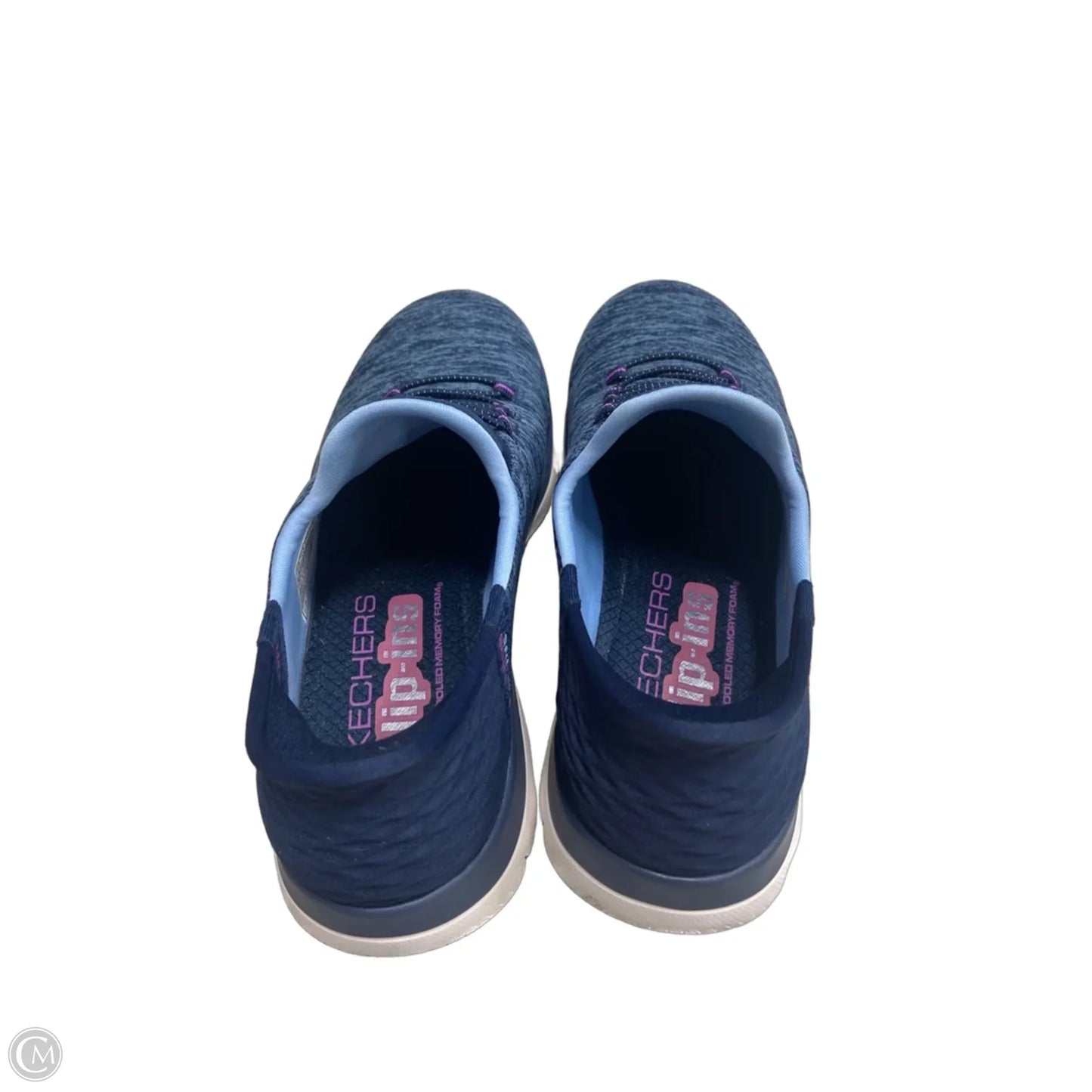 Shoes Athletic By Skechers In Blue, Size: 5.5