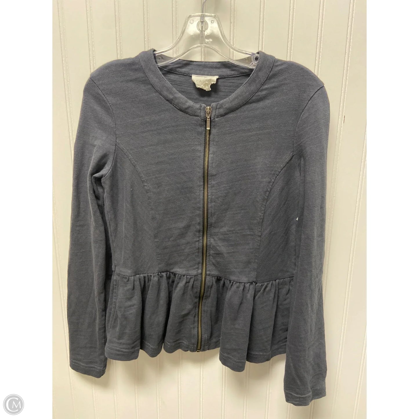 Jacket Other By Caslon In Grey, Size: S