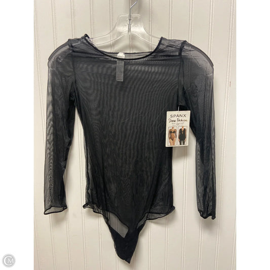 Bodysuit By Spanx In Black, Size: L