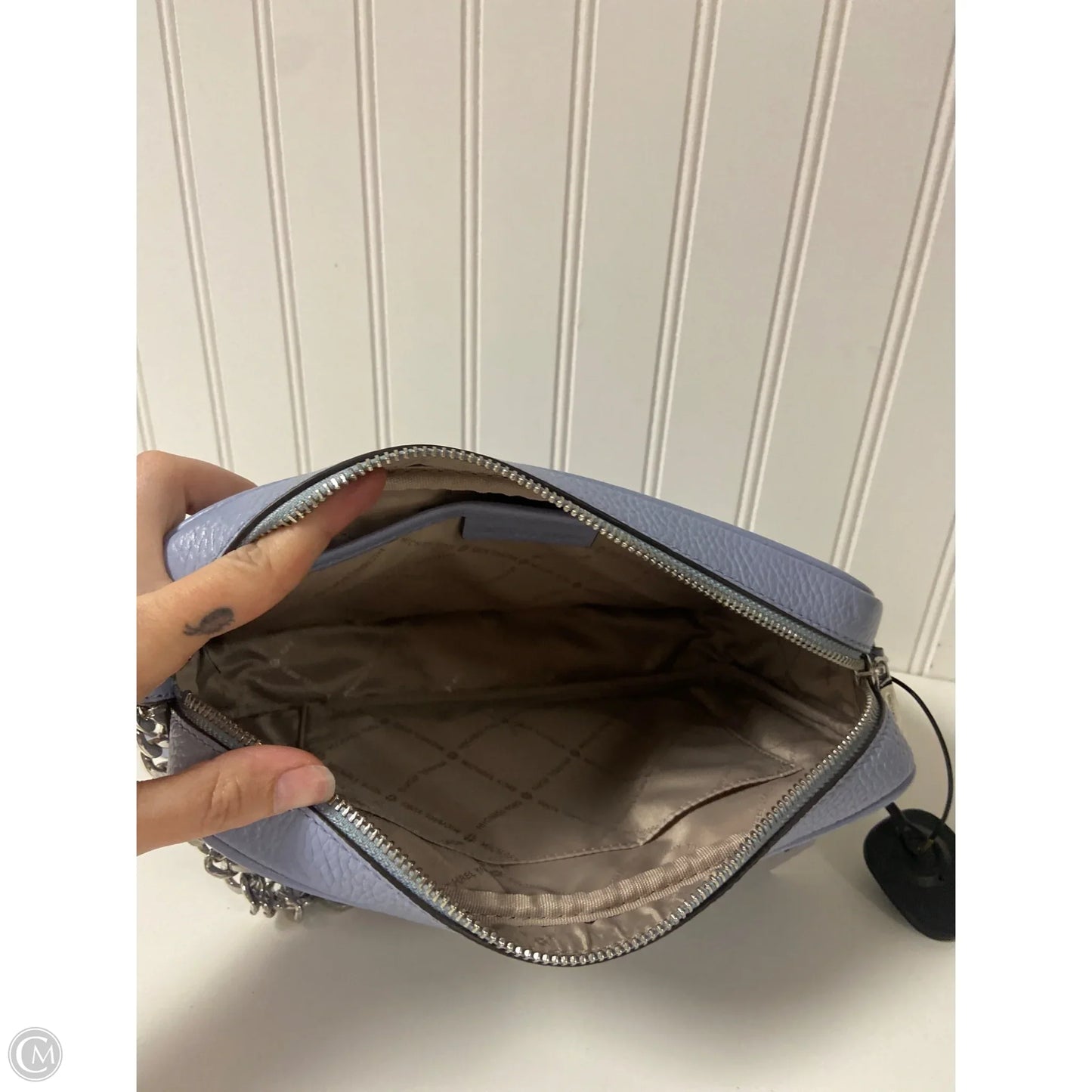 Crossbody Designer By Michael Kors, Size: Medium