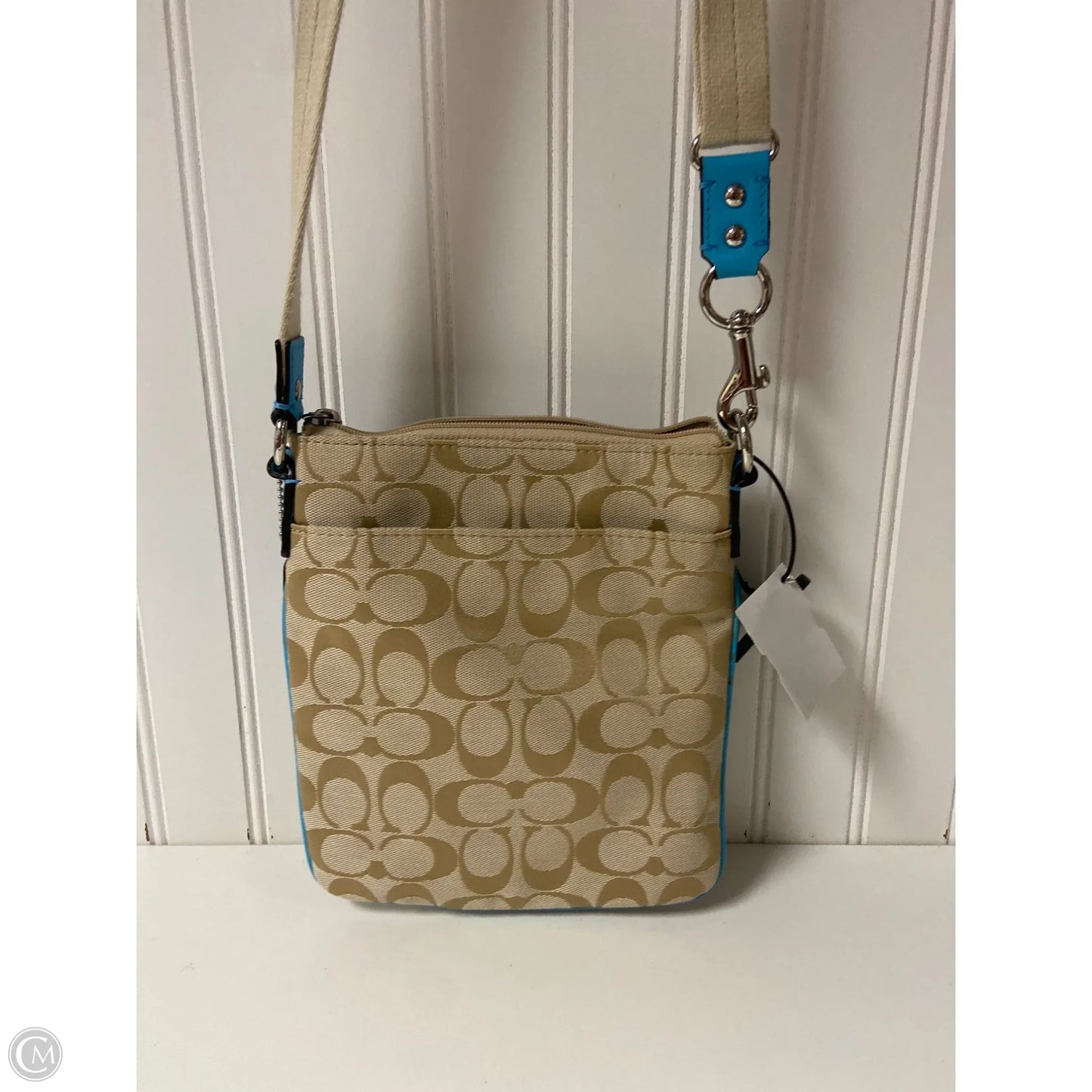 Crossbody Designer By Coach, Size: Small