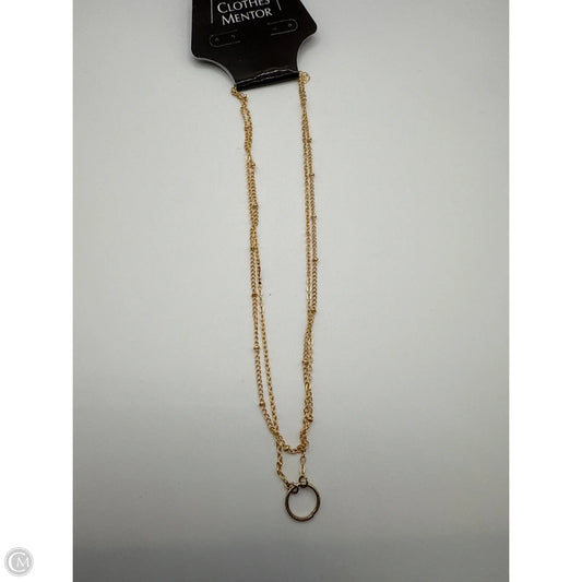 Necklace Layered By Clothes Mentor