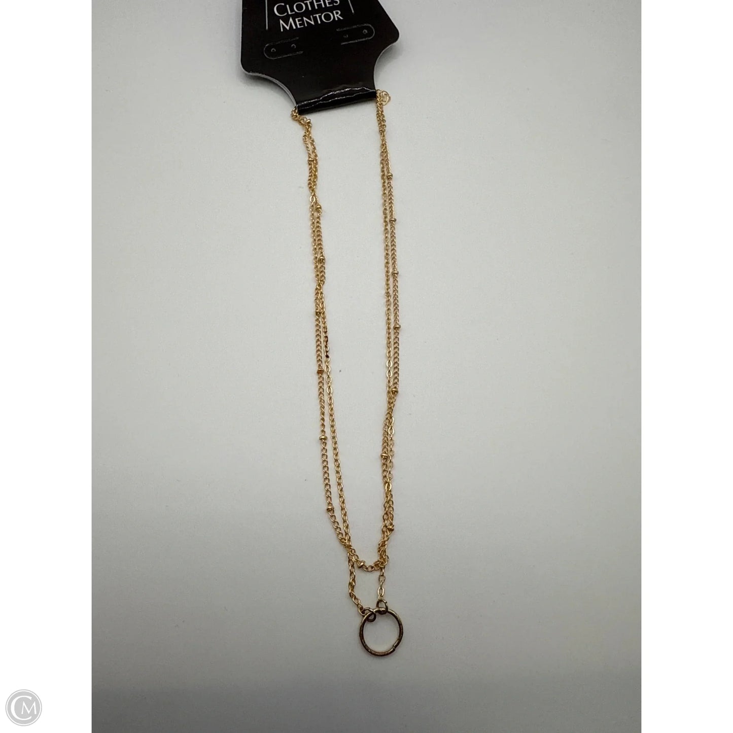 Necklace Layered By Clothes Mentor