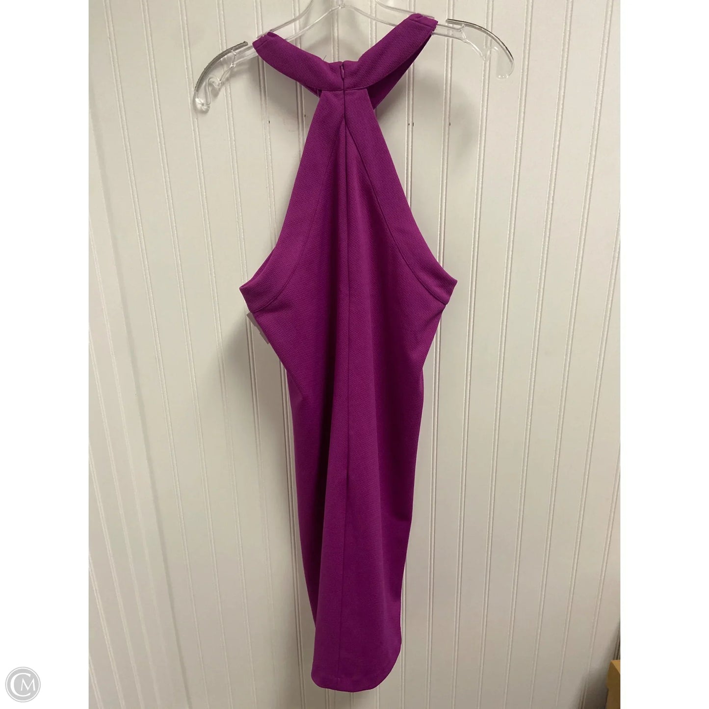 Dress Casual Midi By Trina By Trina Turk In Purple, Size: L