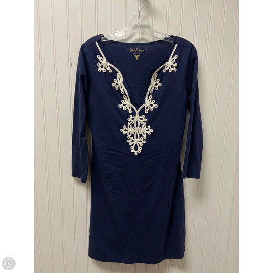 Dress Designer By Lilly Pulitzer In Blue, Size: S