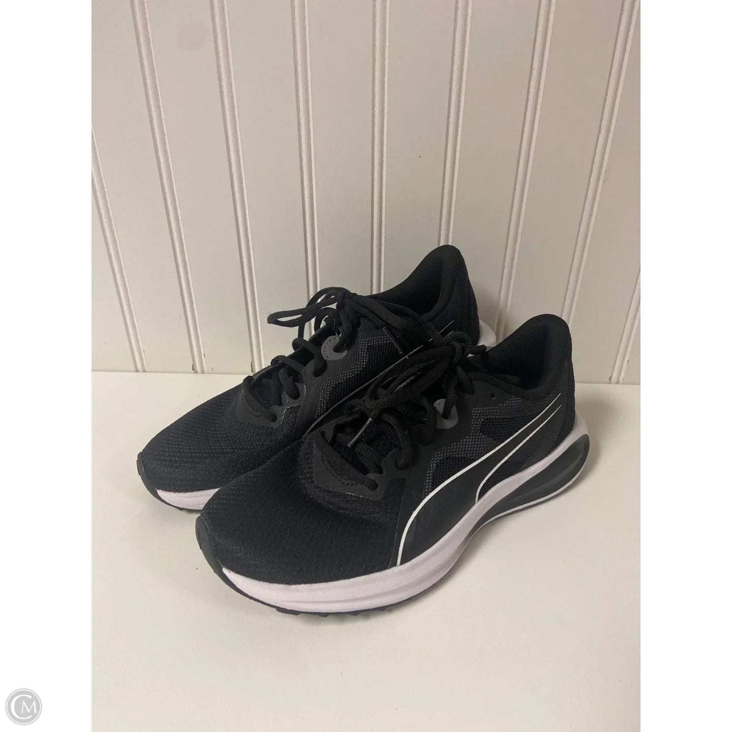 Shoes Athletic By Puma In Black, Size: 6