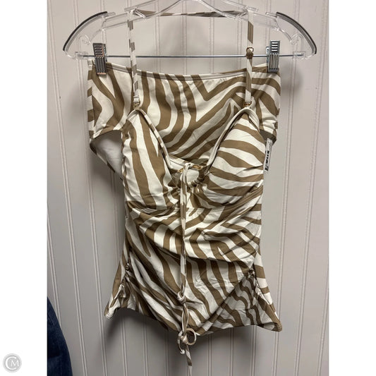 Swimsuit By Michael By Michael Kors In Animal Print, Size: S