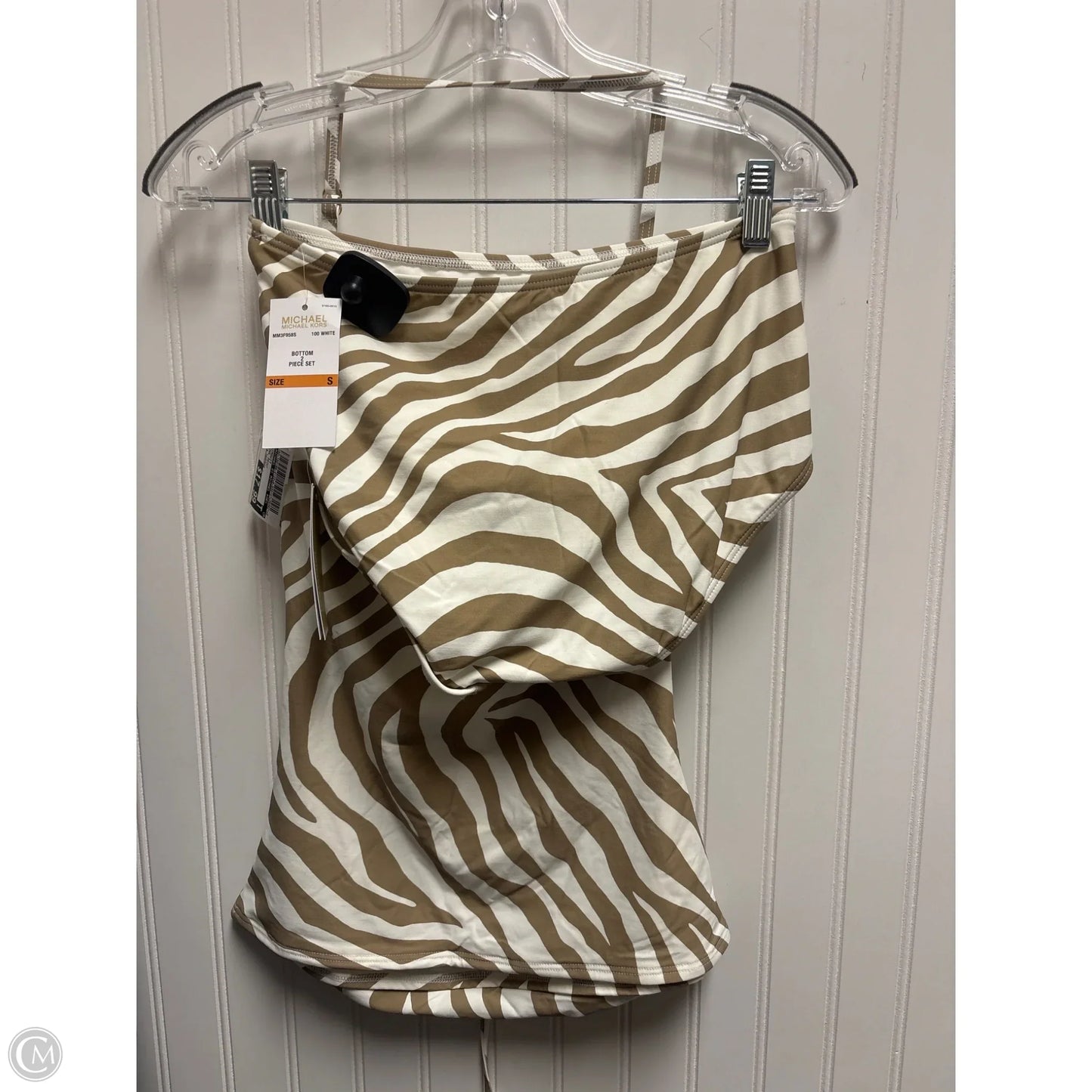 Swimsuit By Michael By Michael Kors In Animal Print, Size: S