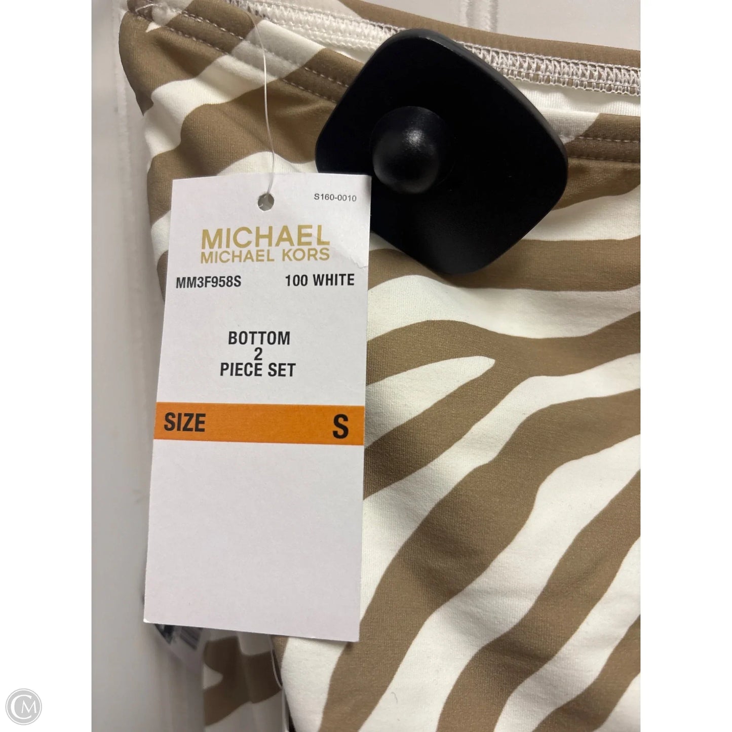 Swimsuit By Michael By Michael Kors In Animal Print, Size: S