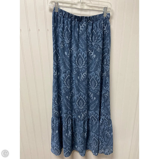 Skirt Maxi By Michael By Michael Kors In Blue, Size: Xs