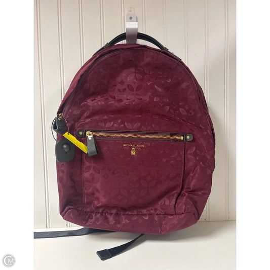 Backpack Designer By Michael Kors, Size: Medium