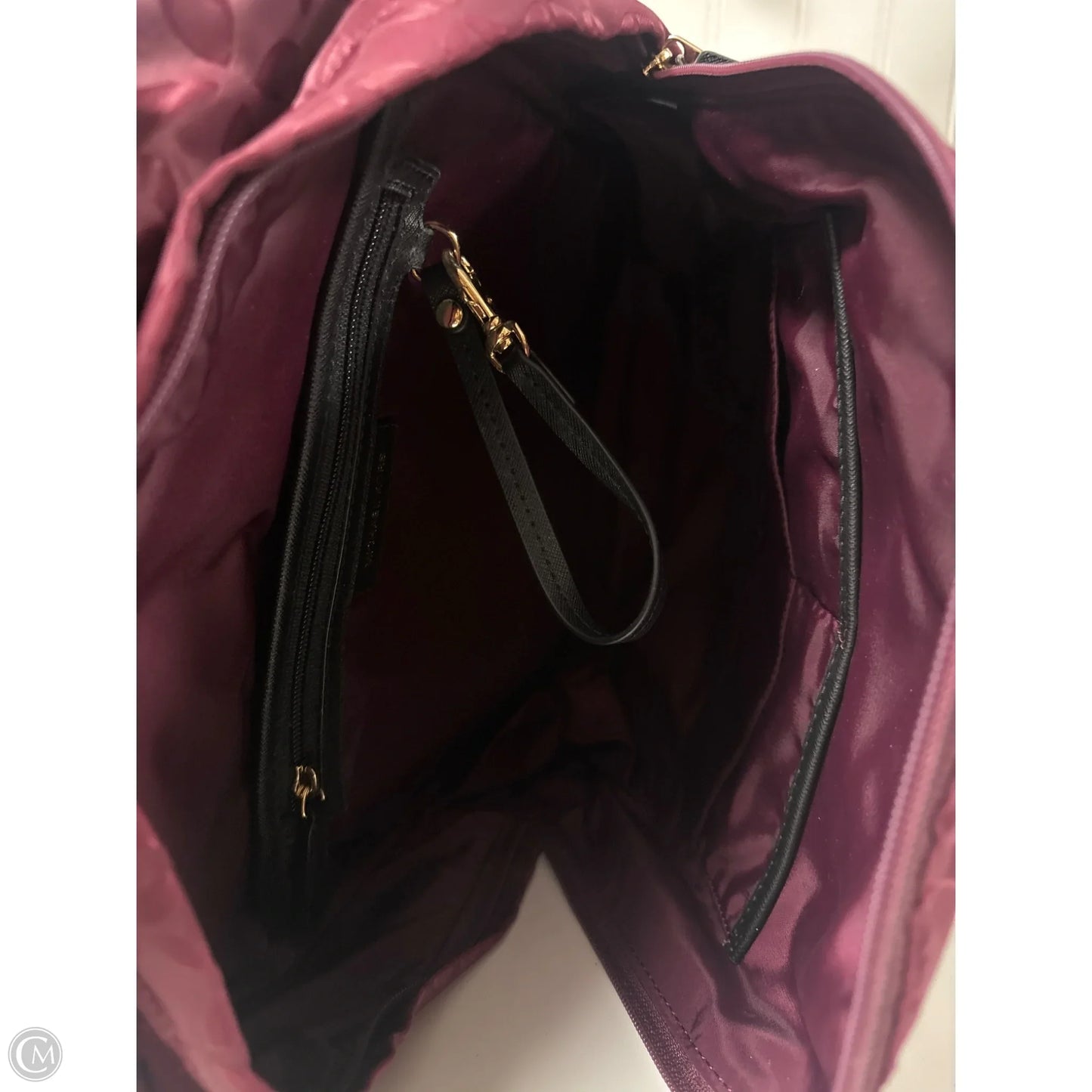 Backpack Designer By Michael Kors, Size: Medium