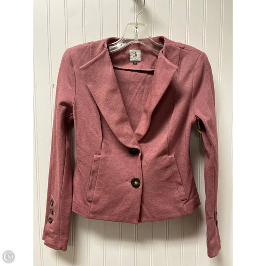 Jacket Other By Cabi In Purple, Size: Xs