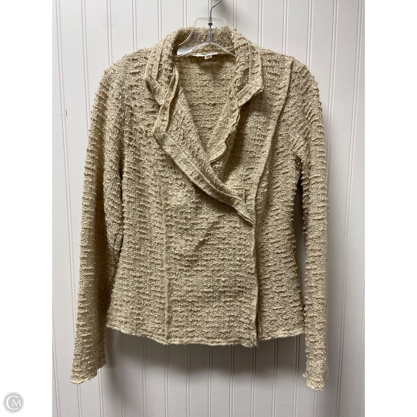 Sweater By Cabi In Cream, Size: Xs