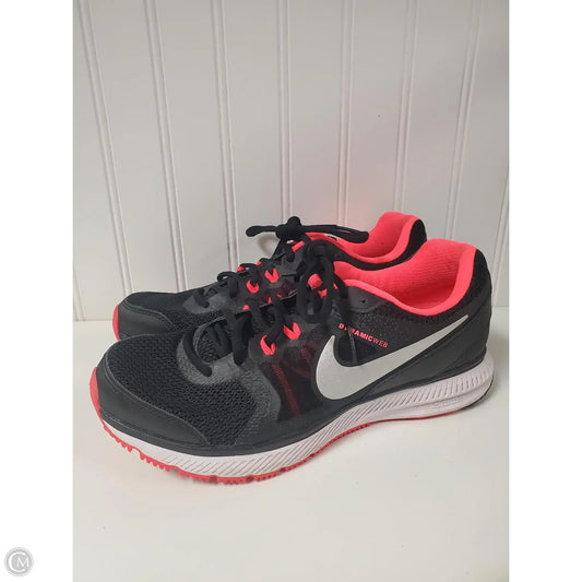 Shoes Athletic By Nike In Black & Pink, Size: 8.5