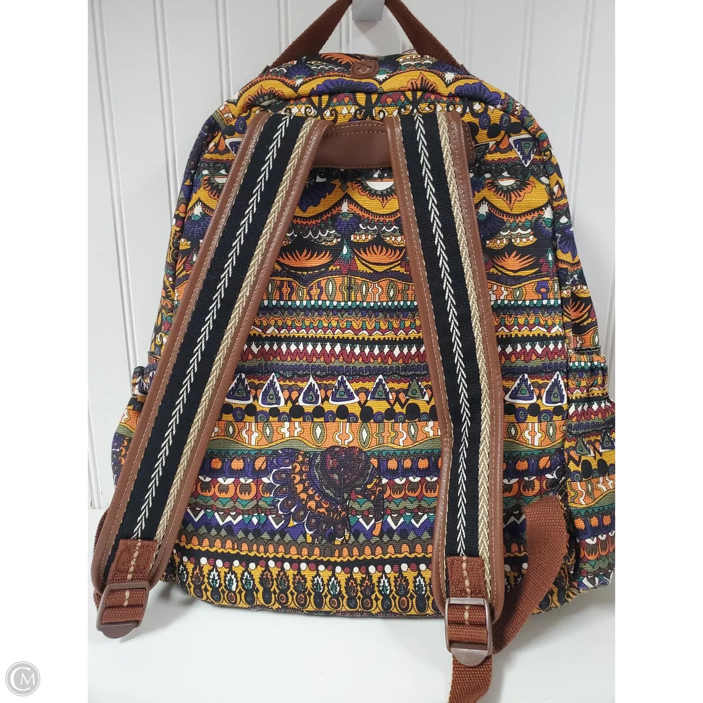 Backpack By Sakroots, Size: Medium