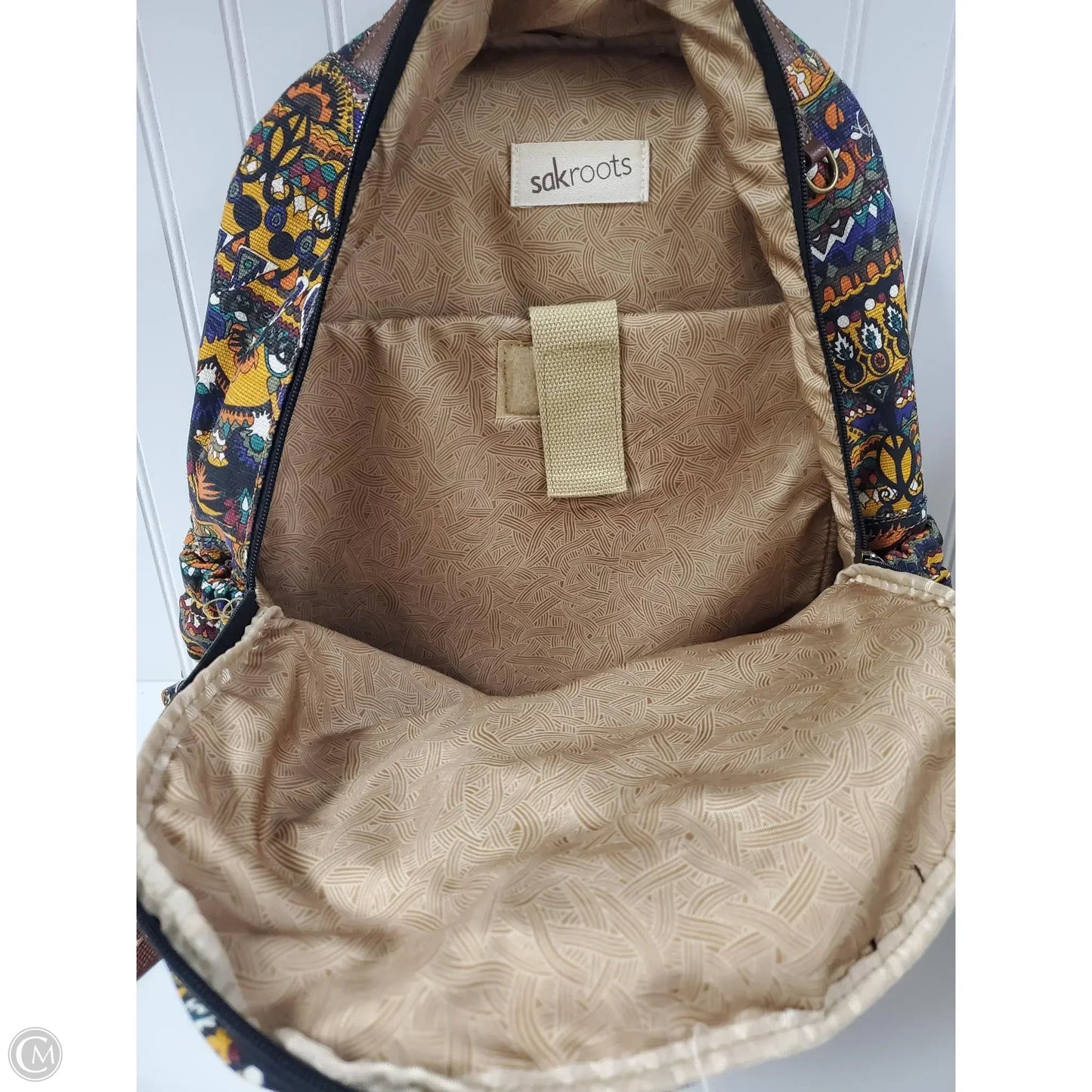 Backpack By Sakroots, Size: Medium
