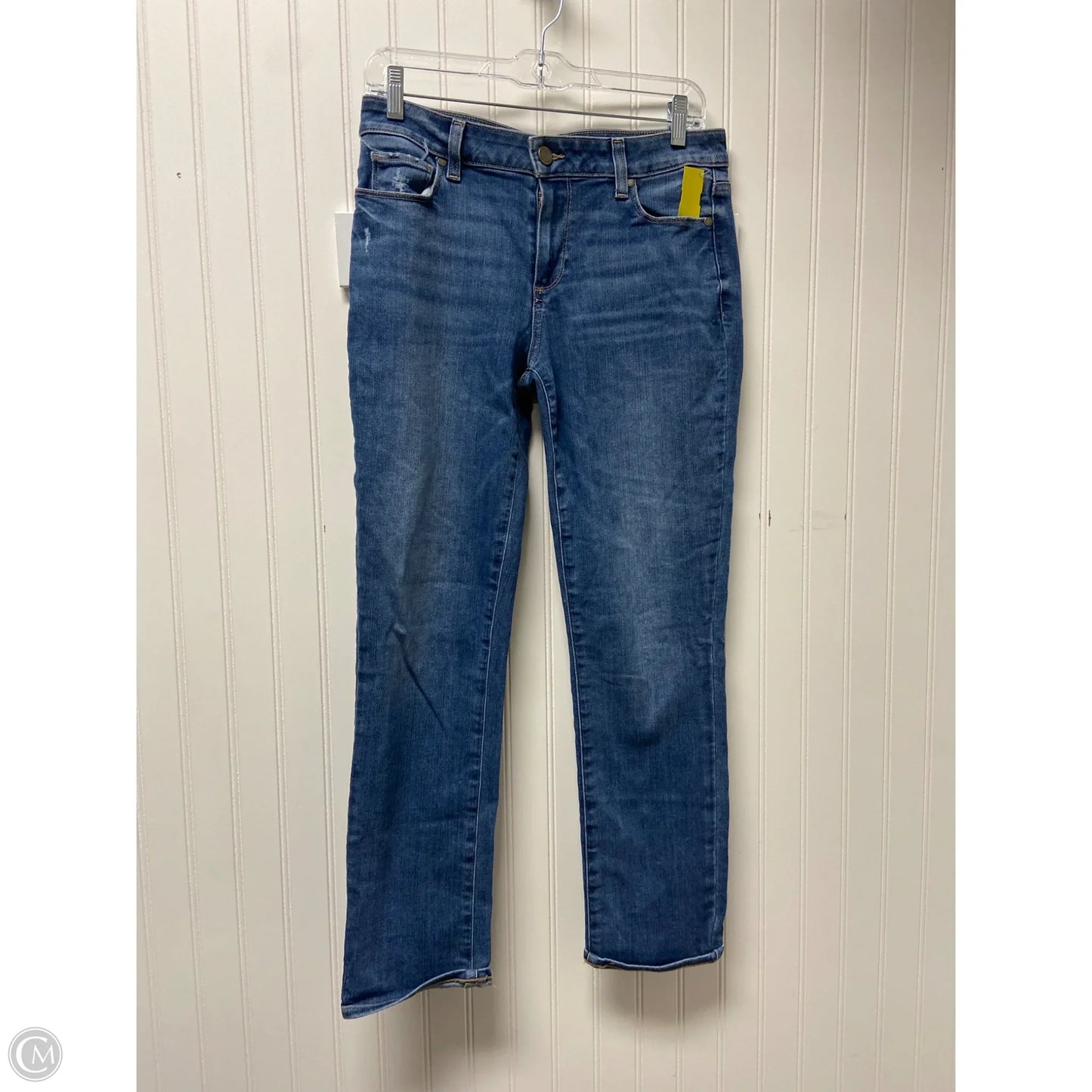 Jeans Skinny By Paige In Blue Denim, Size: 2