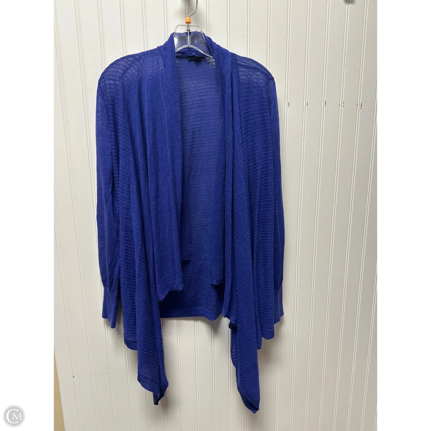 Cardigan By Ann Taylor In Blue, Size: S