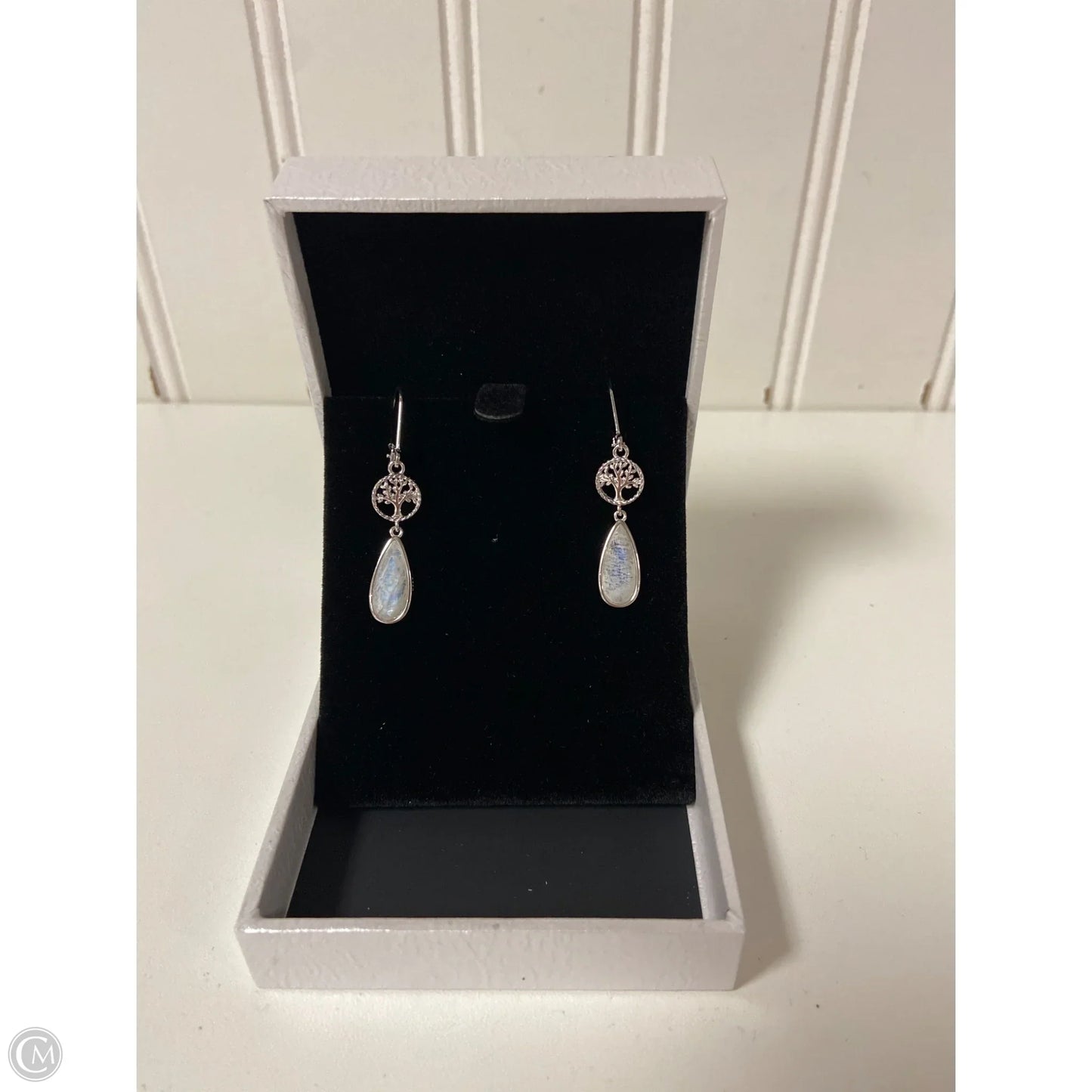 Earrings Sterling Silver By Cma