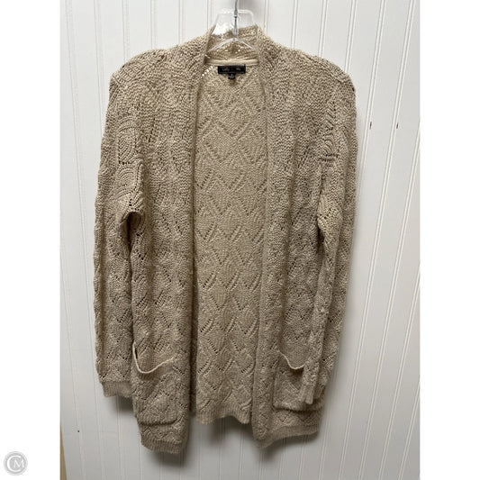 Cardigan By Clothes Mentor In Brown, Size: S