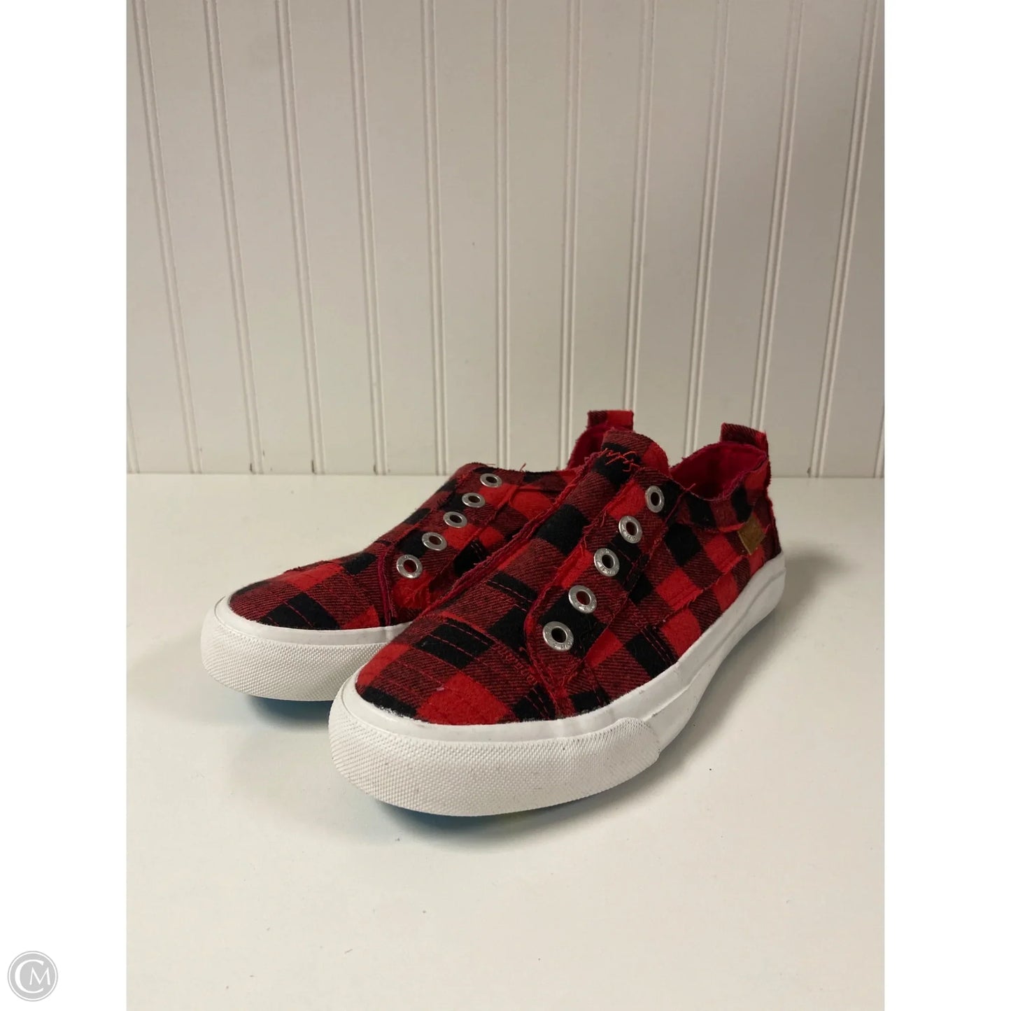 Shoes Flats By Blowfish In Red, Size: 9