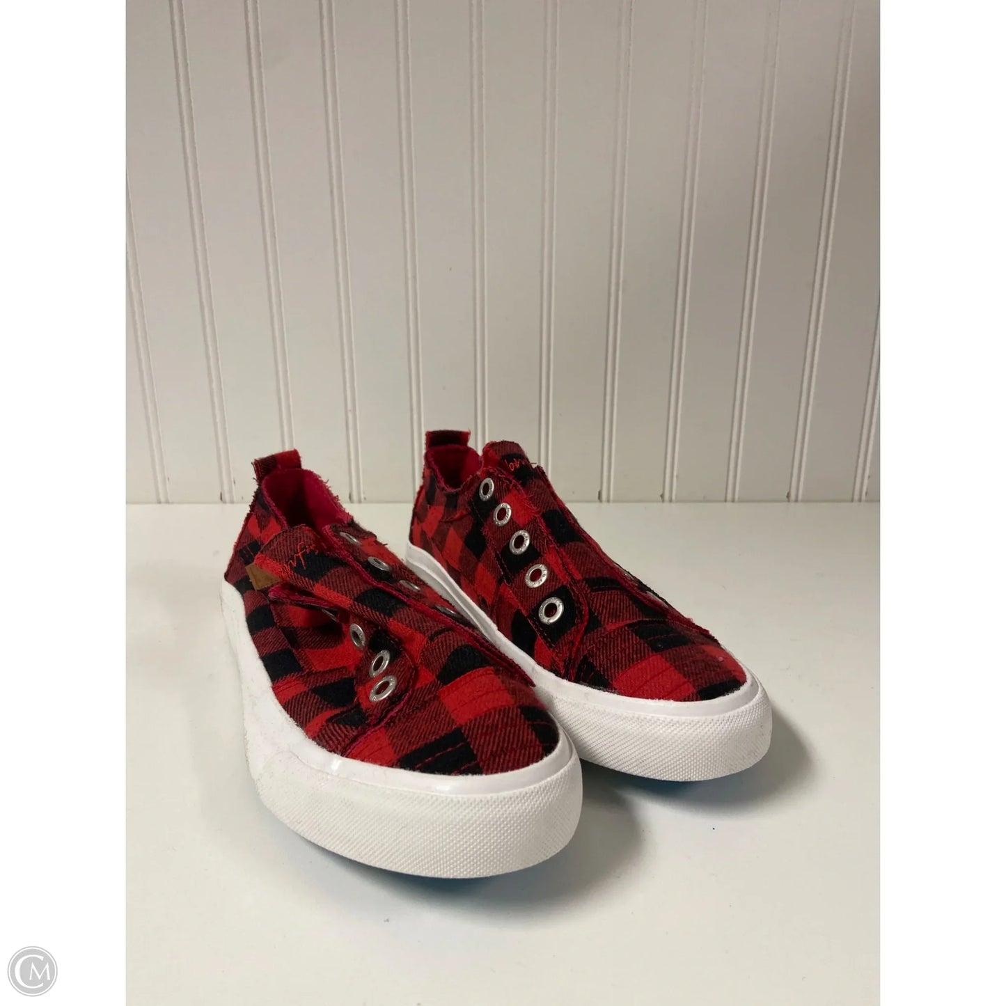 Shoes Flats By Blowfish In Red, Size: 9