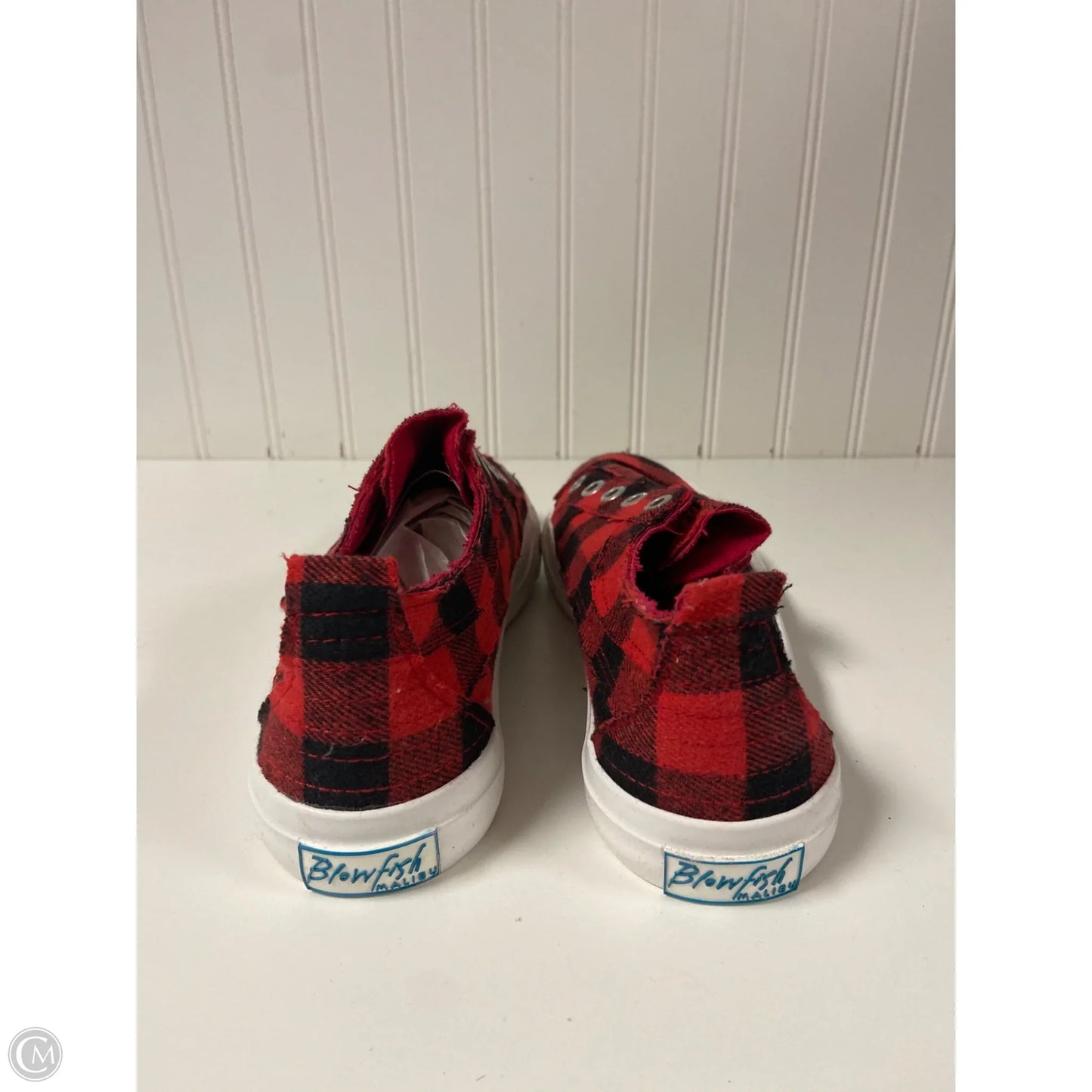 Shoes Flats By Blowfish In Red, Size: 9