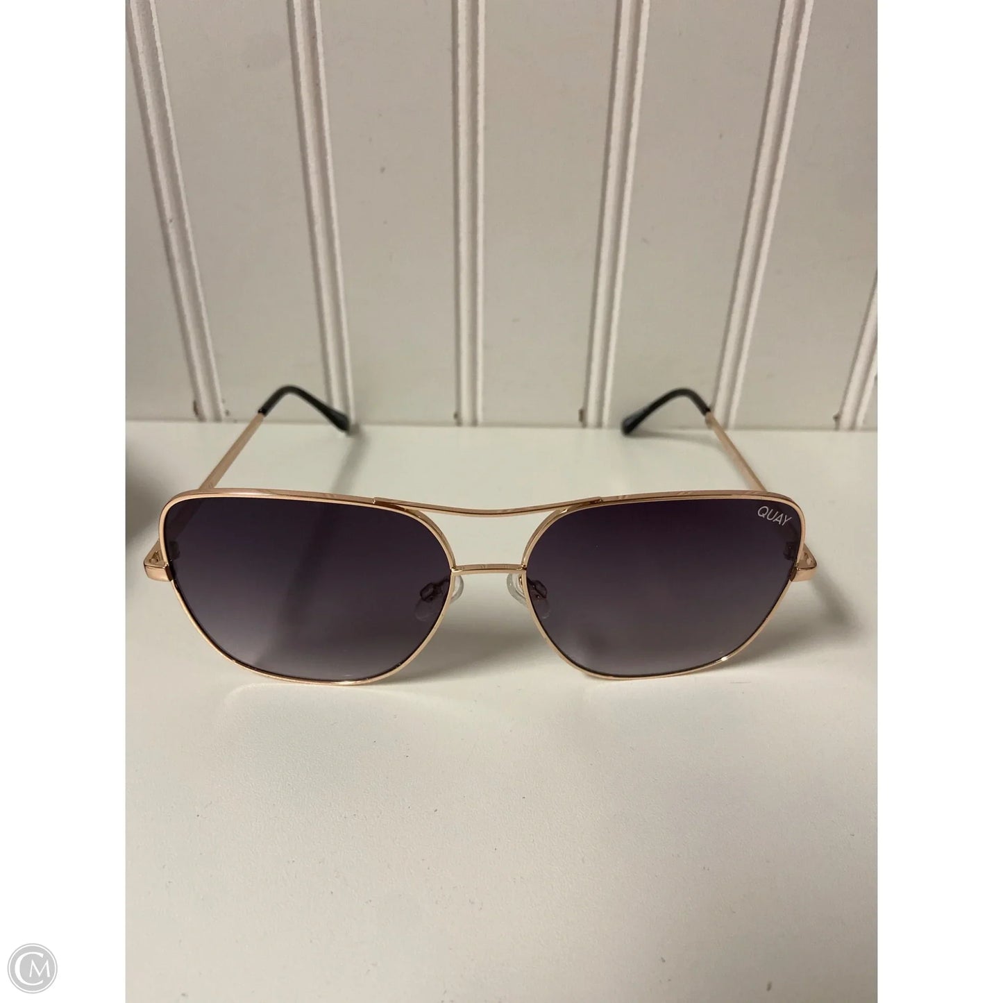 Sunglasses By Quay, Size: Medium