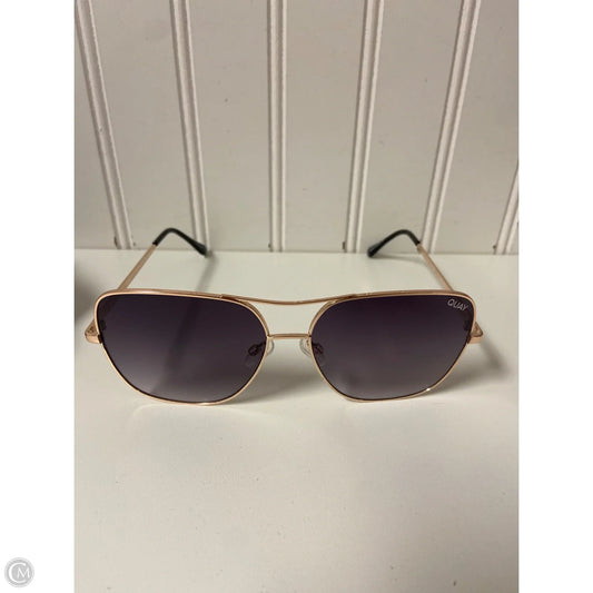 Sunglasses By Quay, Size: Medium