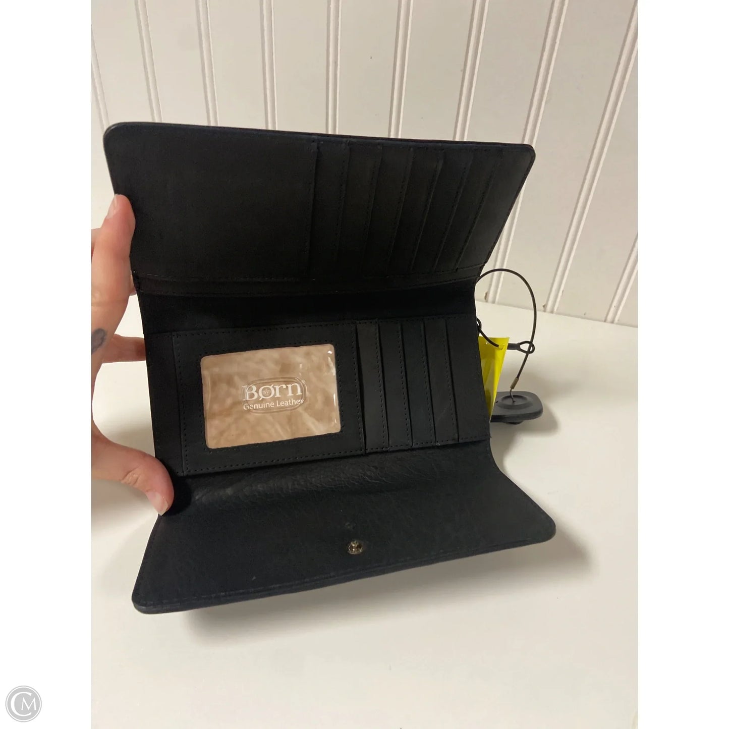 Wallet By Born, Size: Large