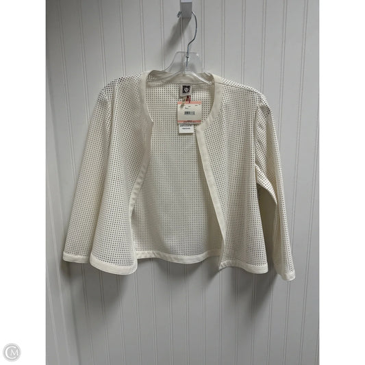 Jacket Other By Ann Taylor In White, Size: M