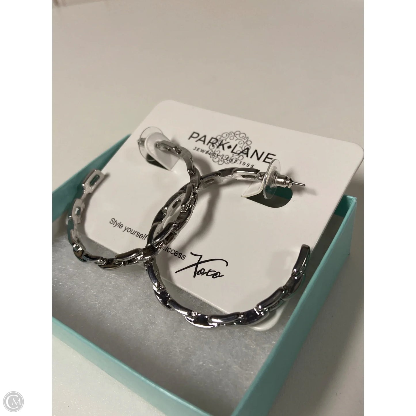 Earrings Hoop By Park Lane, Size: 1