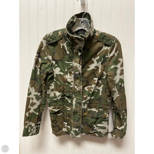 Jacket Other By Love Tree In Camouflage Print, Size: S