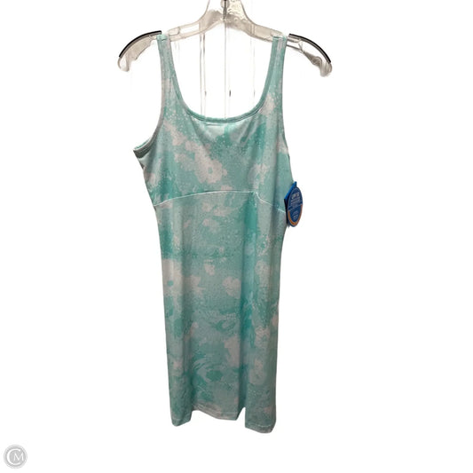 Athletic Dress By Columbia In Blue, Size: M
